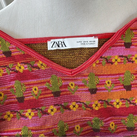 Zara Knit Cactus Tank - Picture 2 of 2